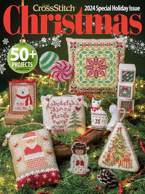 cover image of Just CrossStitch